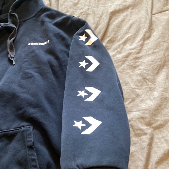 Black converse hoodie - Picture 5 of 7